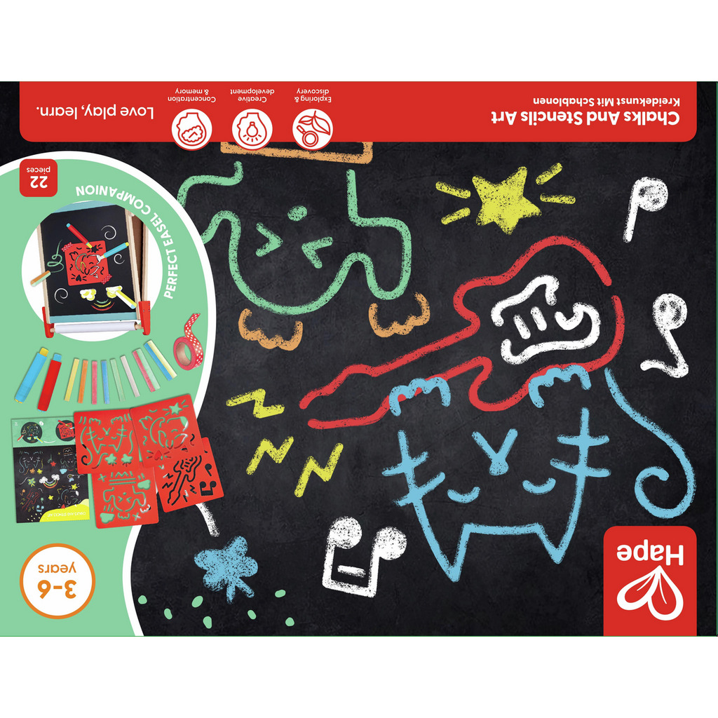 Chalks and Stencils Art Chalks and Stencils Art