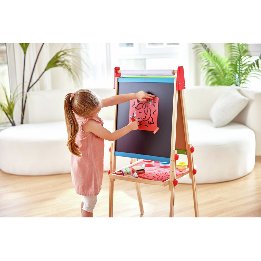 Chalks and Stencils Art