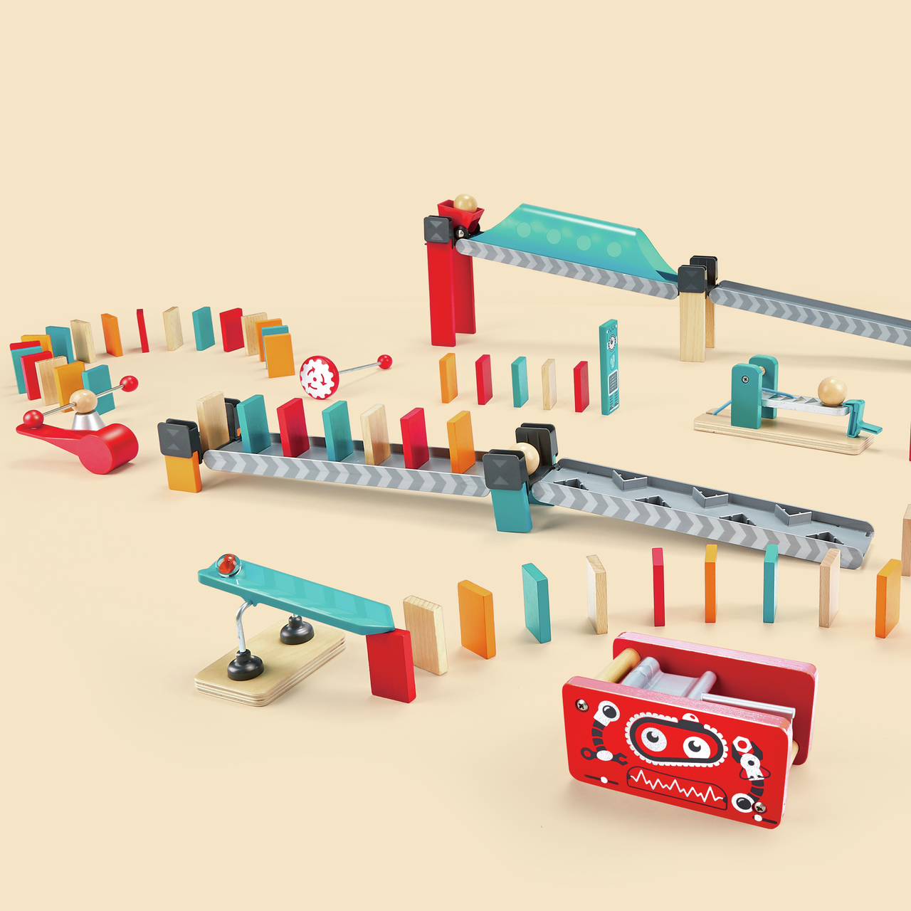 Robot Factory Domino Robot Factory Domino