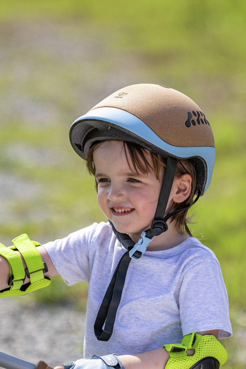 Cork Safety Helmet, Blue Cork Safety Helmet, Blue