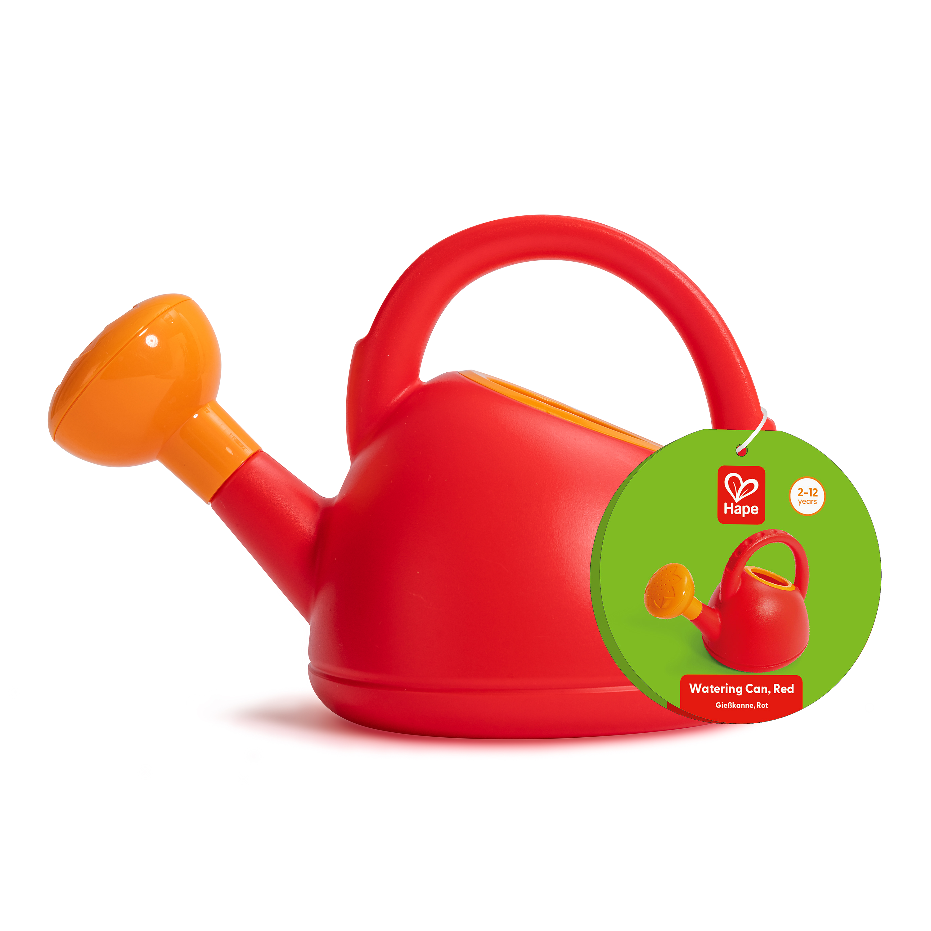 Watering Can, Red