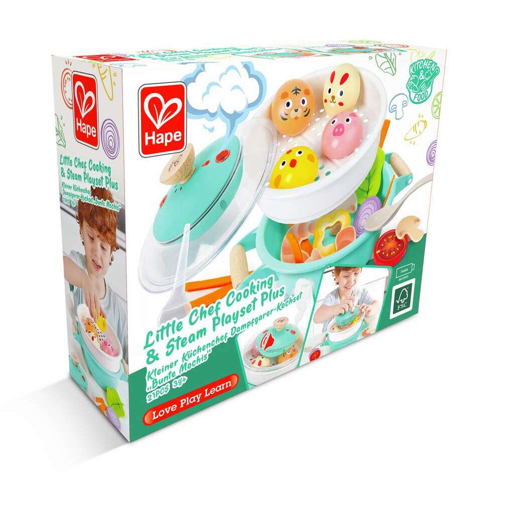 Little Chef Cooking & Steam Playset Plus Little Chef Cooking & Steam Playset Plus