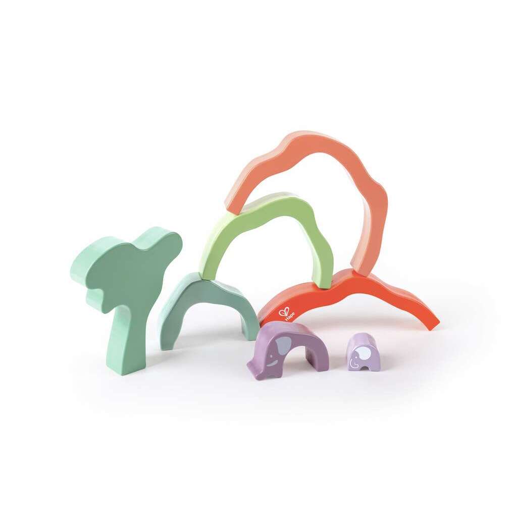 Safari Elephant Stacking Blocks Safari Elephant Stacking Blocks