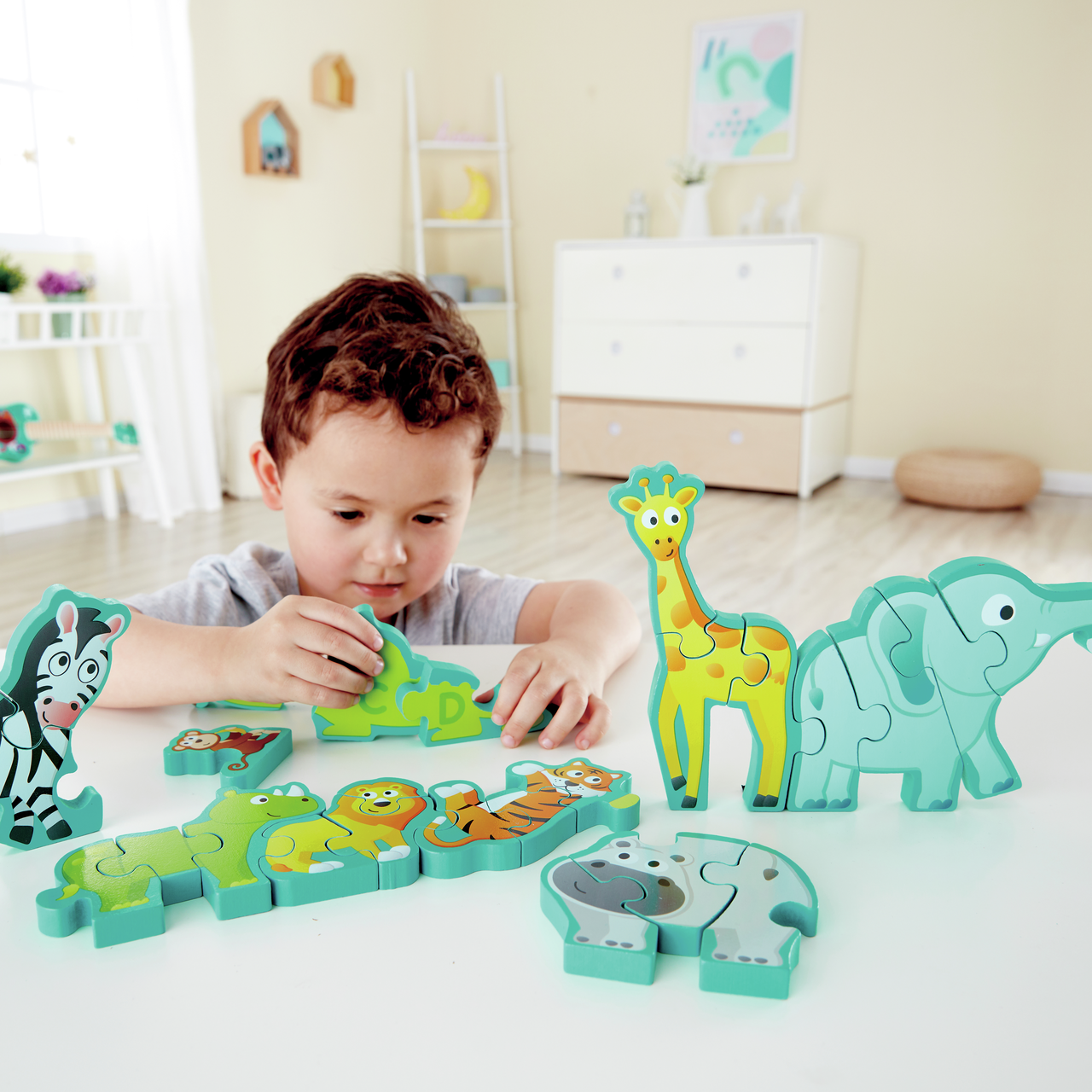 Alphabet & Animal Parade