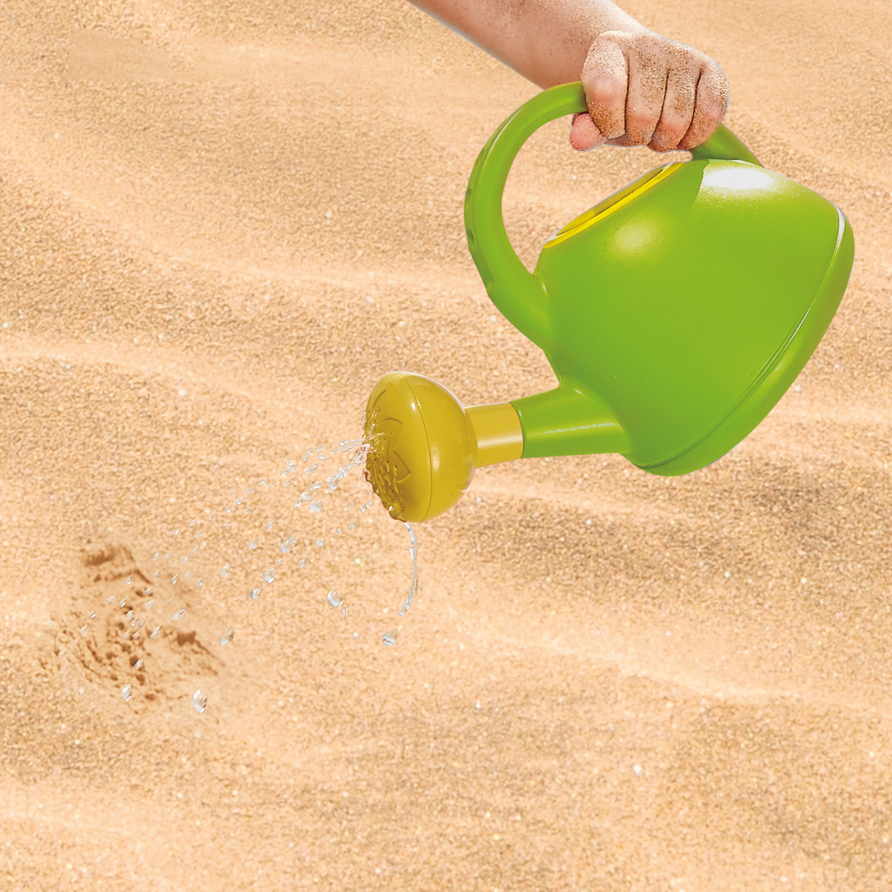 Watering Can, Green