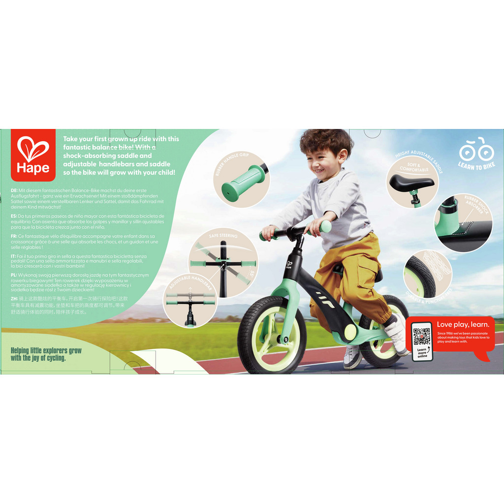 LearnerBalanceBike,Green