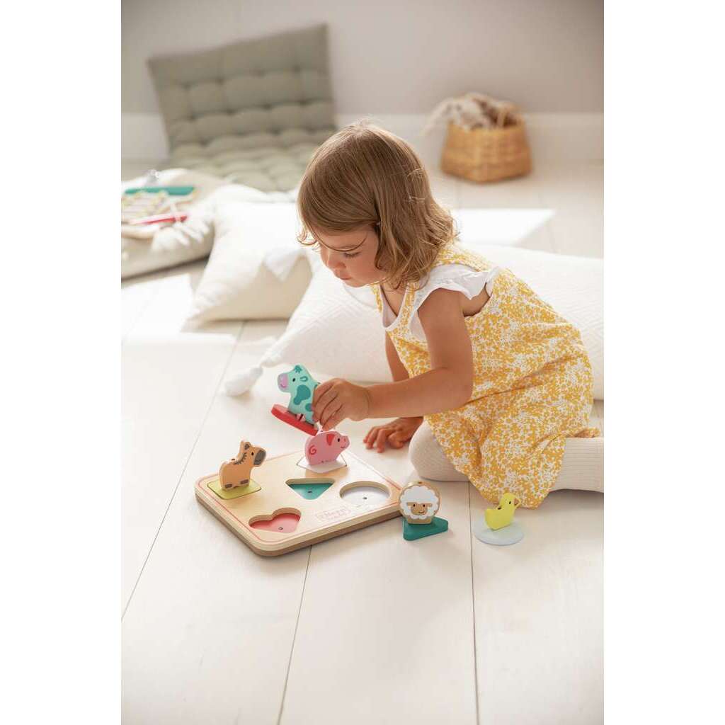 Animal Noise Puzzle Anna