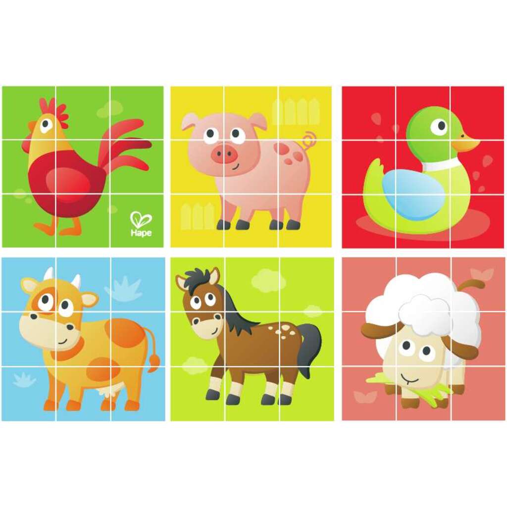 Farm Animal Block Puzzle Farm Animal Block Puzzle