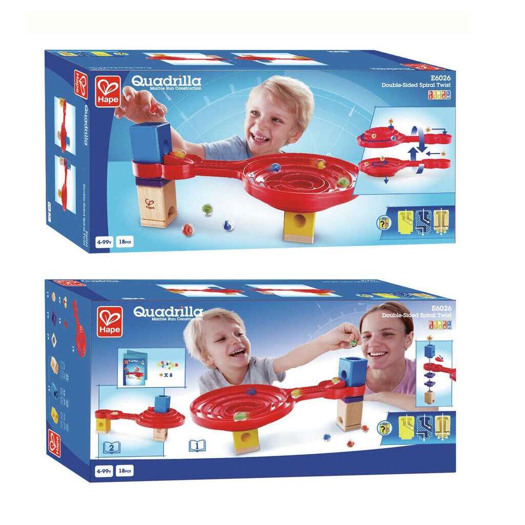 Double-Sided Spiral Twist Double-Sided Spiral Twist