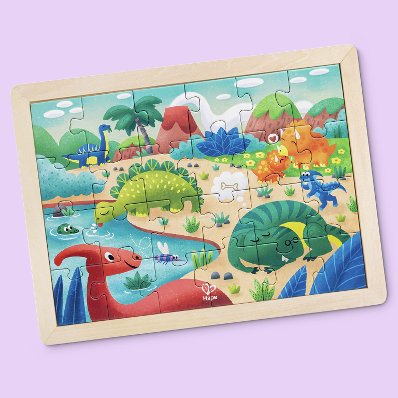 Dino Puzzle