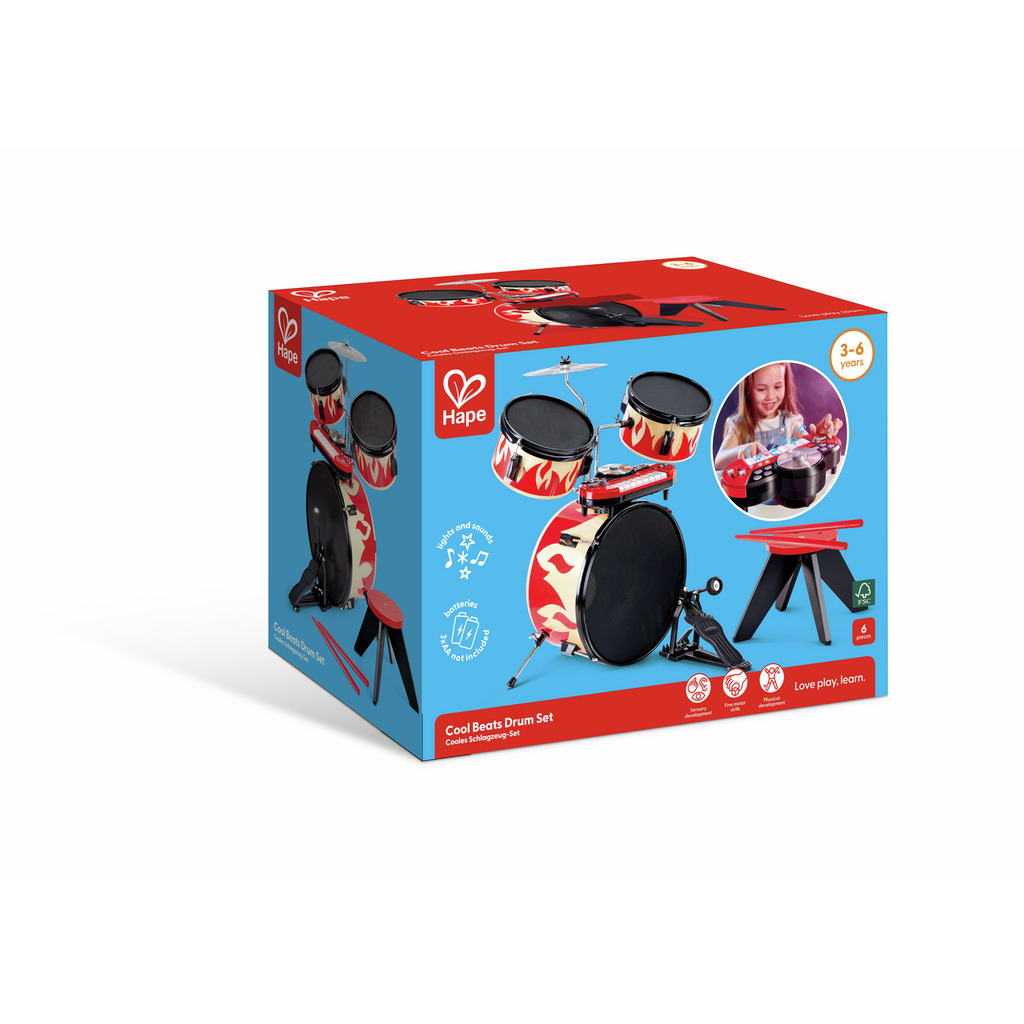 Cool Beats Drum Set