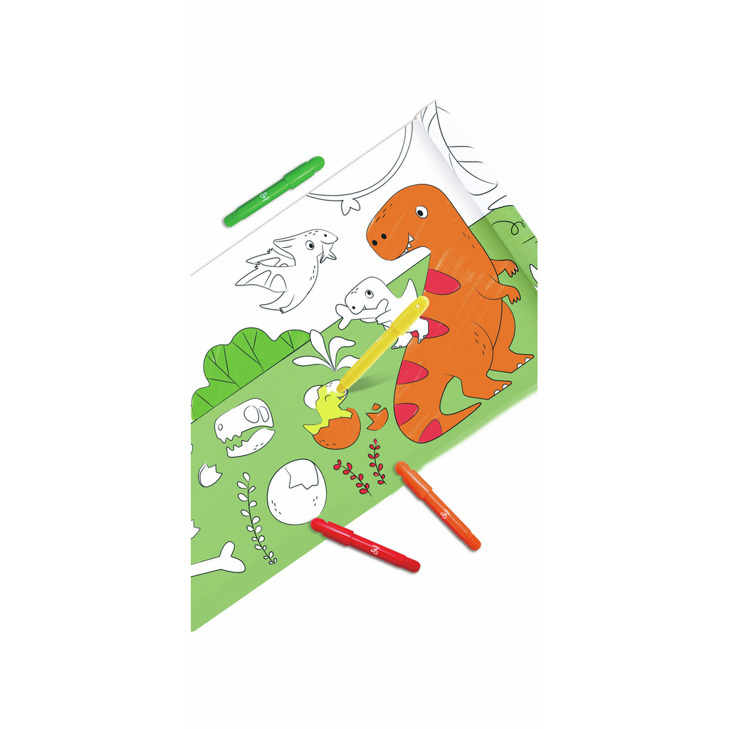 Dinosaur Doodle Paper Roll