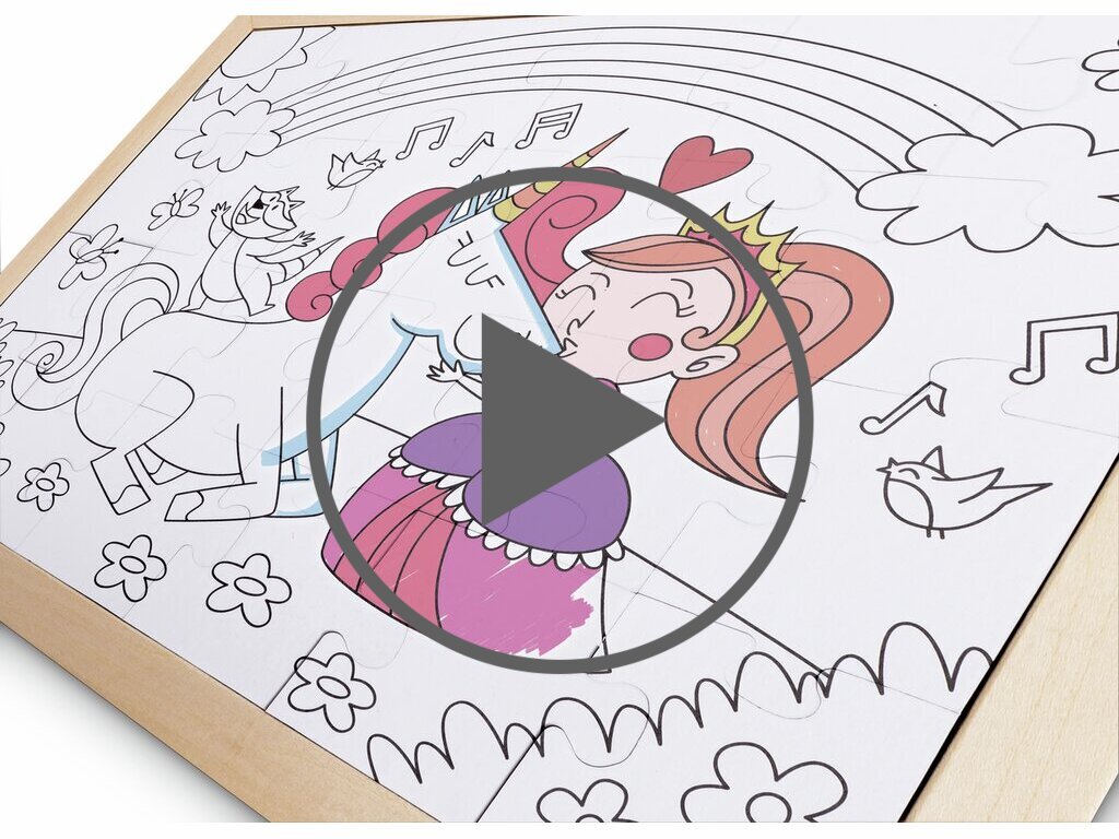 Unicorn Friends Puzzle