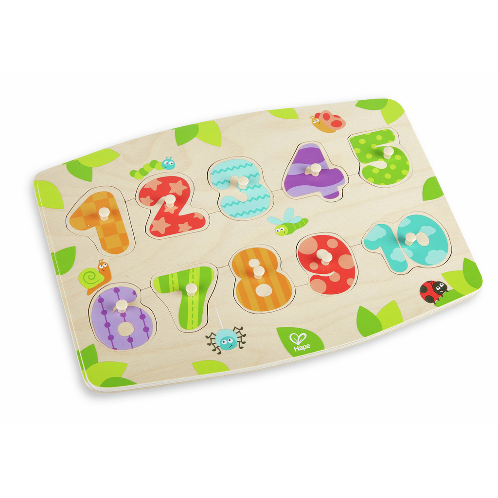 Number Peg Puzzle Number Peg Puzzle