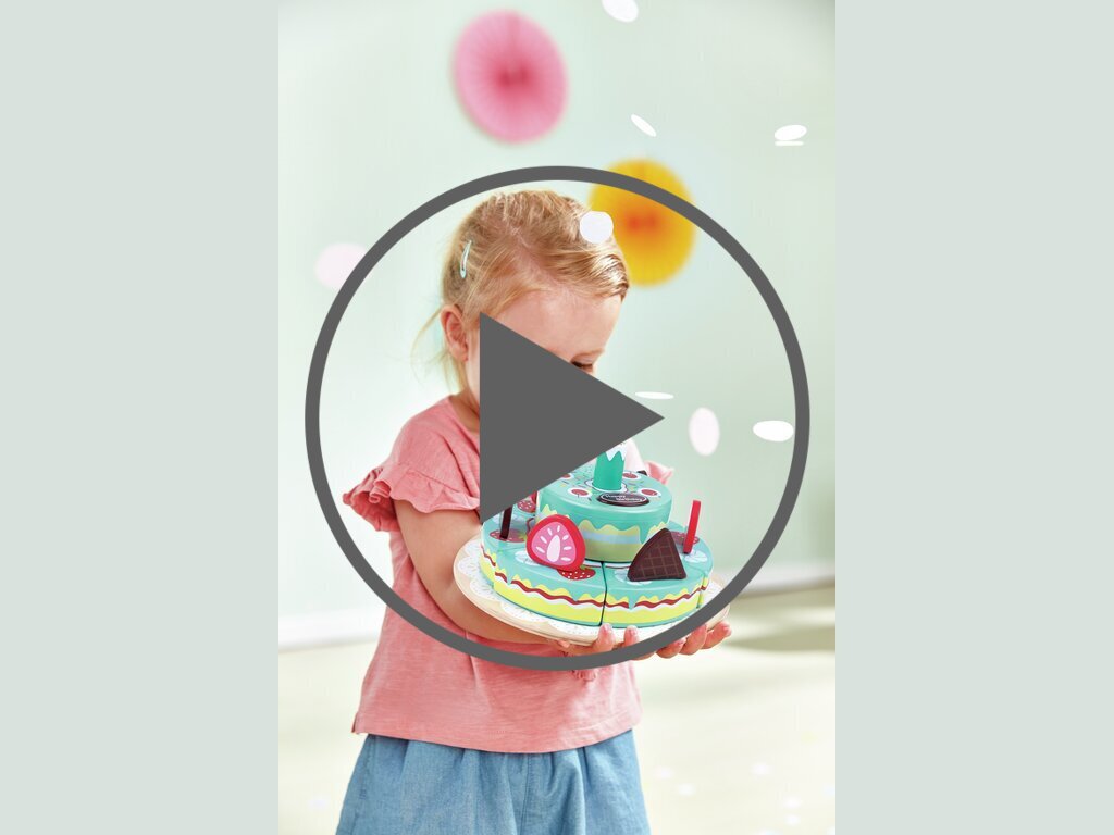 Interactive Happy Birthday Cake