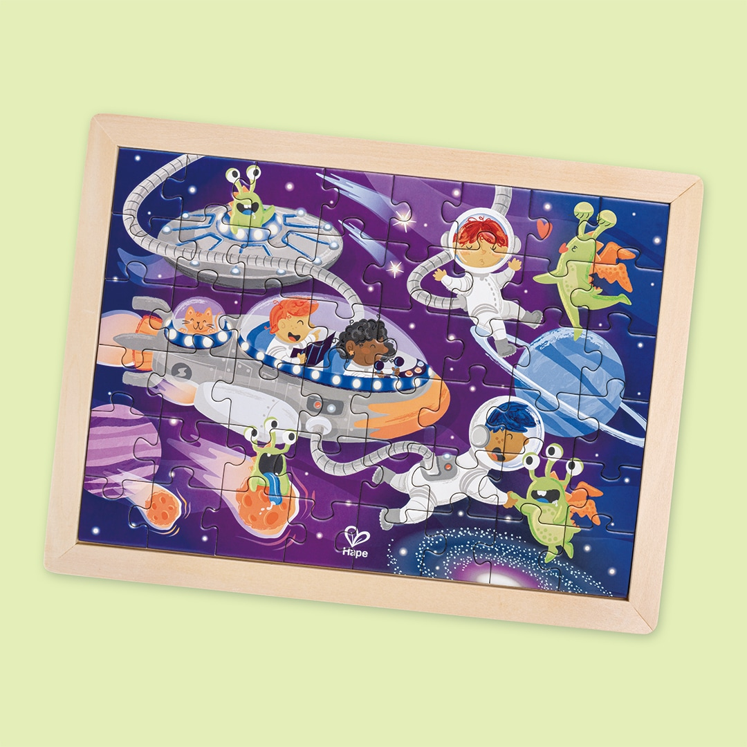 Space Friends Puzzle Space Friends Puzzle