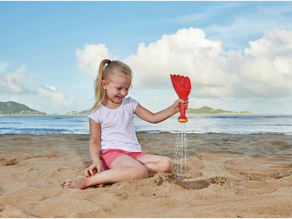 Rain Shovel, Red (4 pcs.)