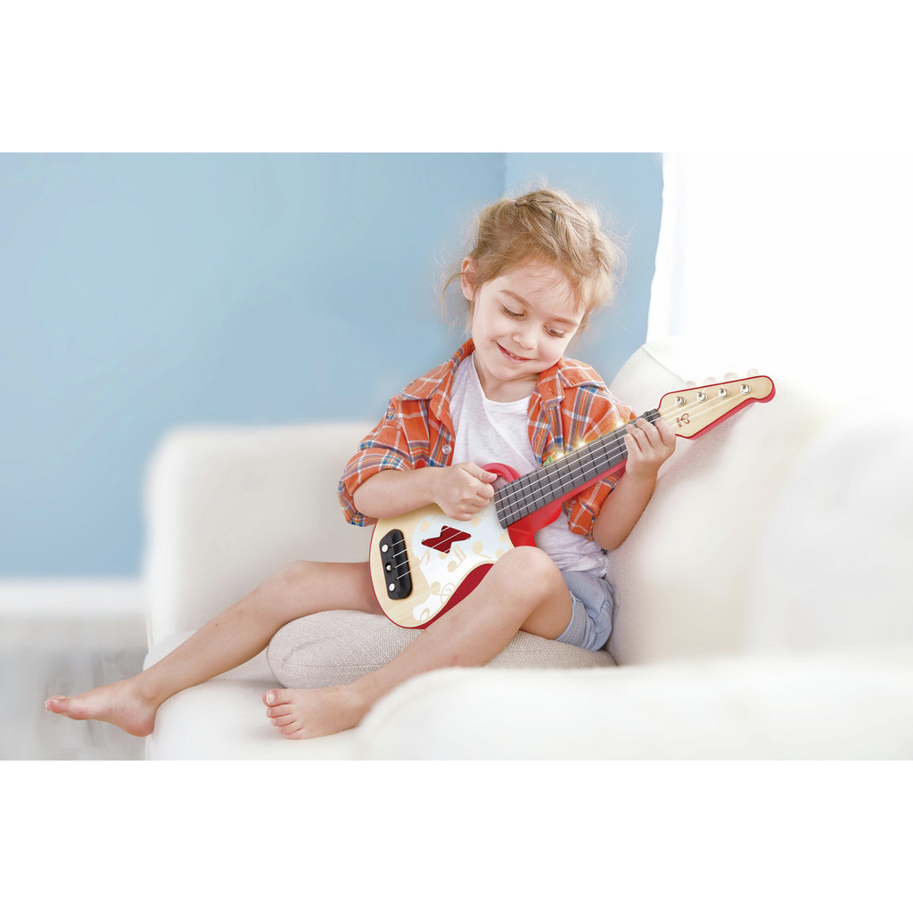 Learn with Lights Ukulele – Red