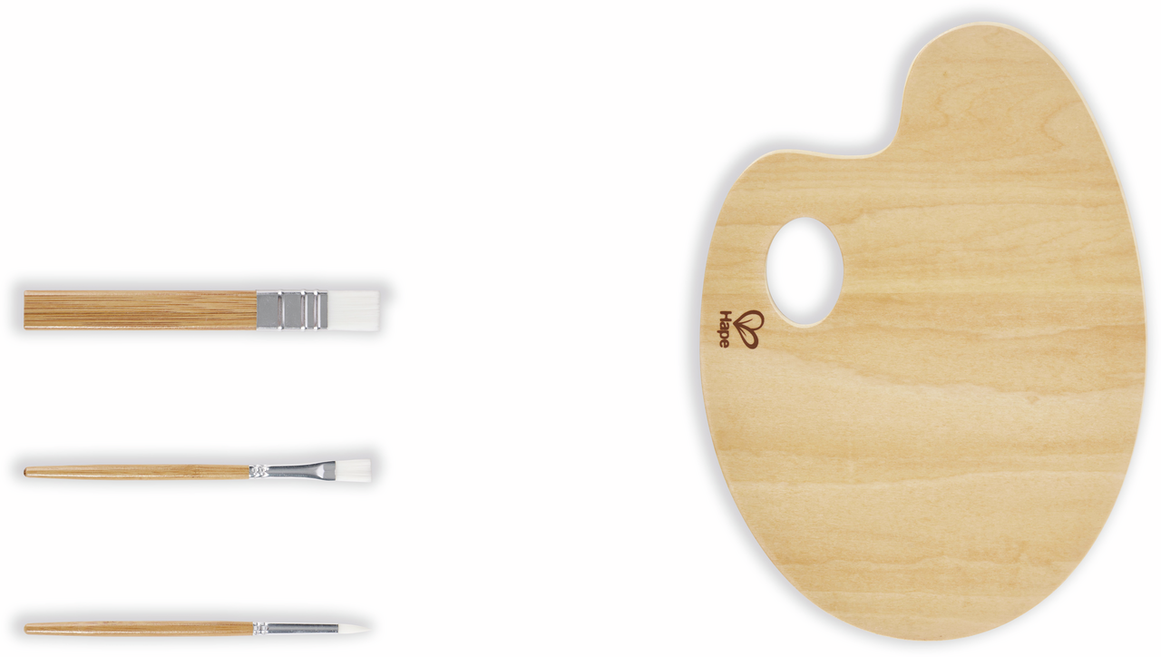 Art Palette and Brush Kit Art Palette and Brush Kit