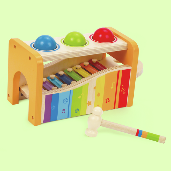 Pound and Tap Bench