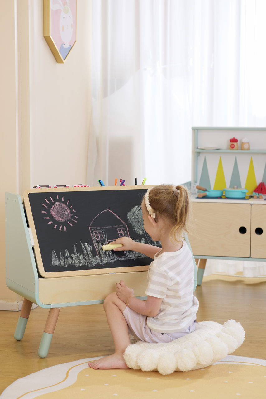 Read & Draw Sling Bookshelf