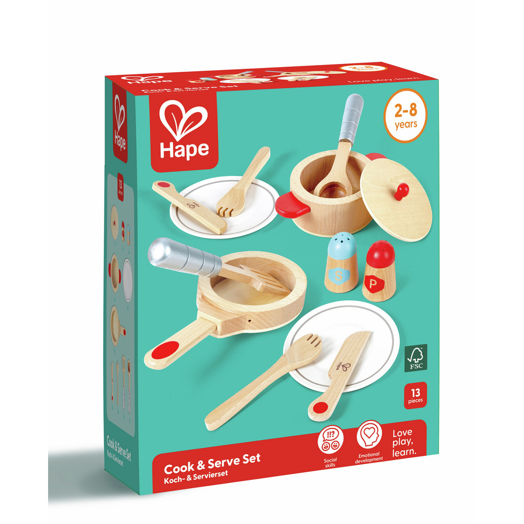 All inclusive Cook & Serve Set
