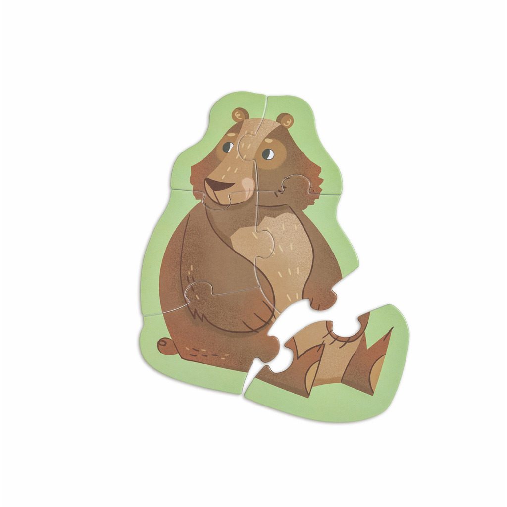Woodland Friends Puzzle Woodland Friends Puzzle