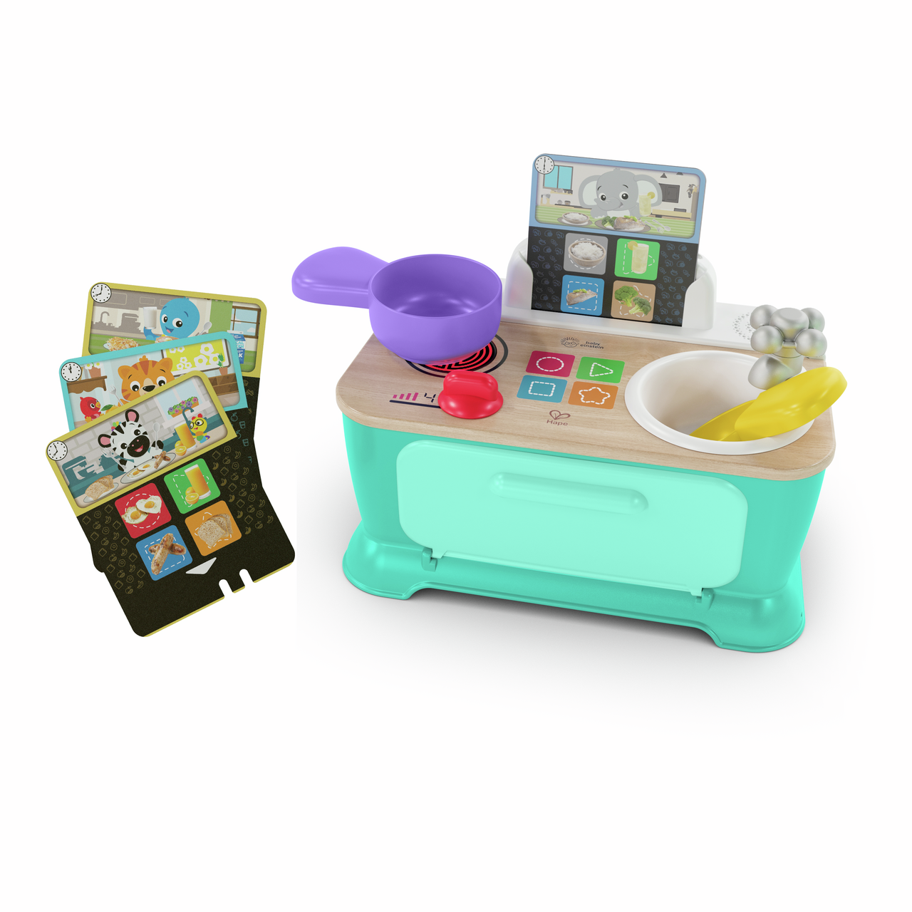 Magic Touch Kitchen™ Toy - FR/ES/EN/DE Magic Touch Kitchen™ Toy - FR/ES/EN/DE