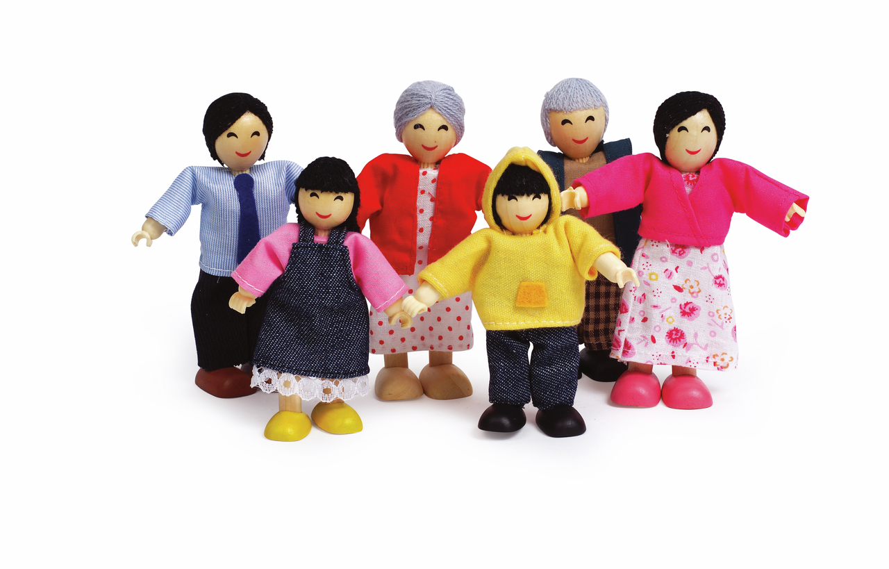Happy Family - Asian