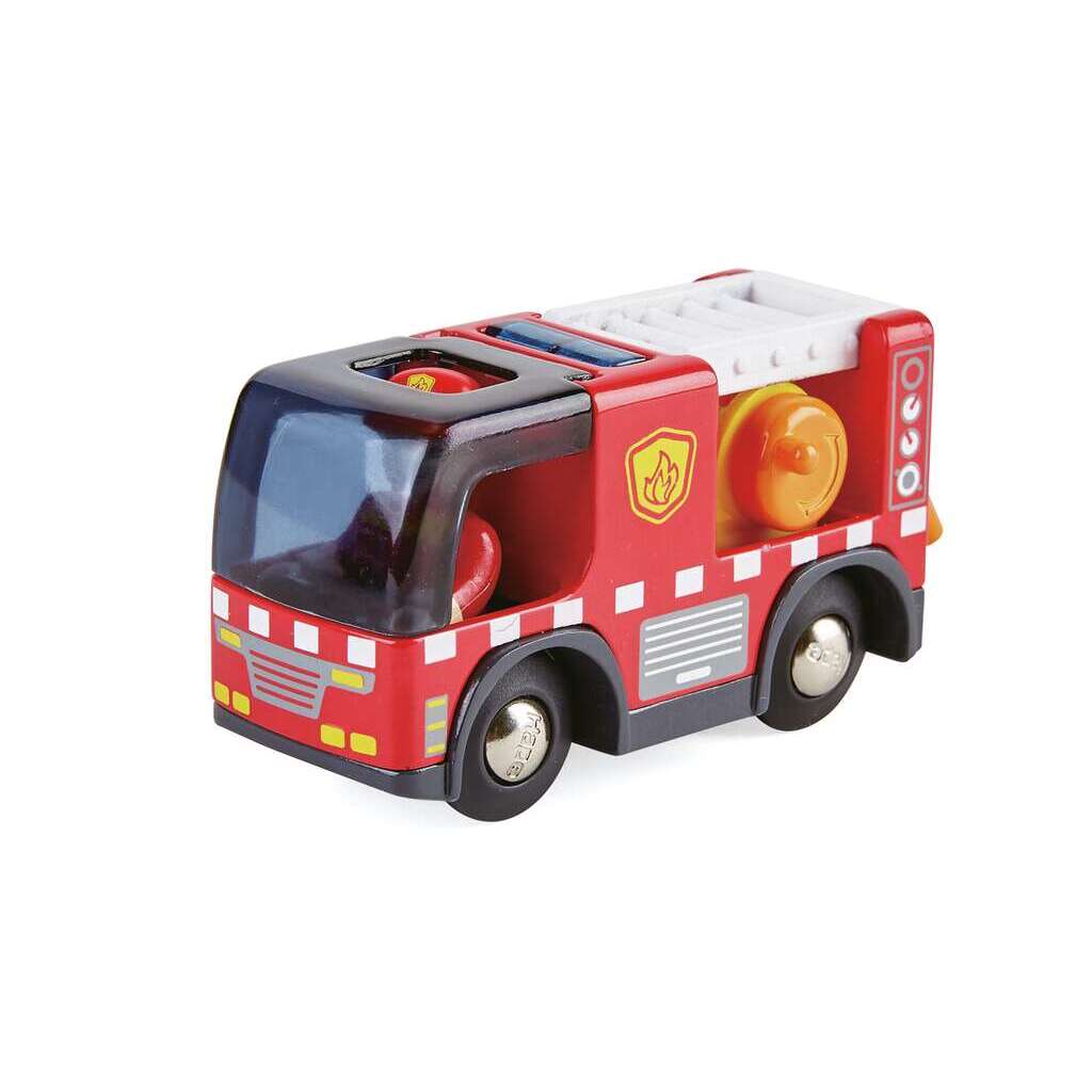 Fire Truck with Siren Fire Truck with Siren