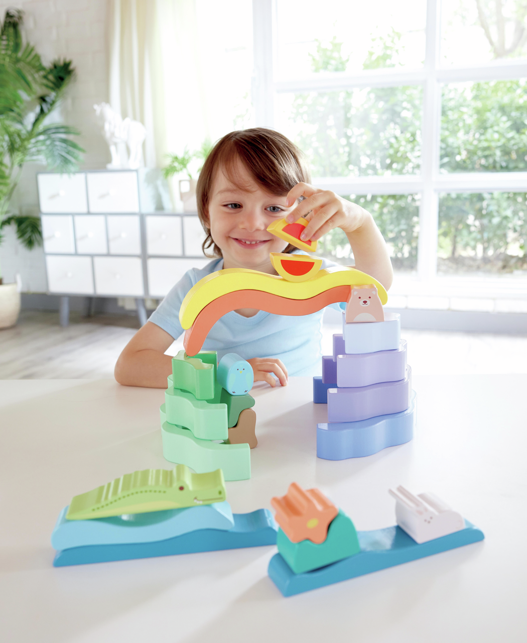 Nature Scene Stacking Blocks Nature Scene Stacking Blocks