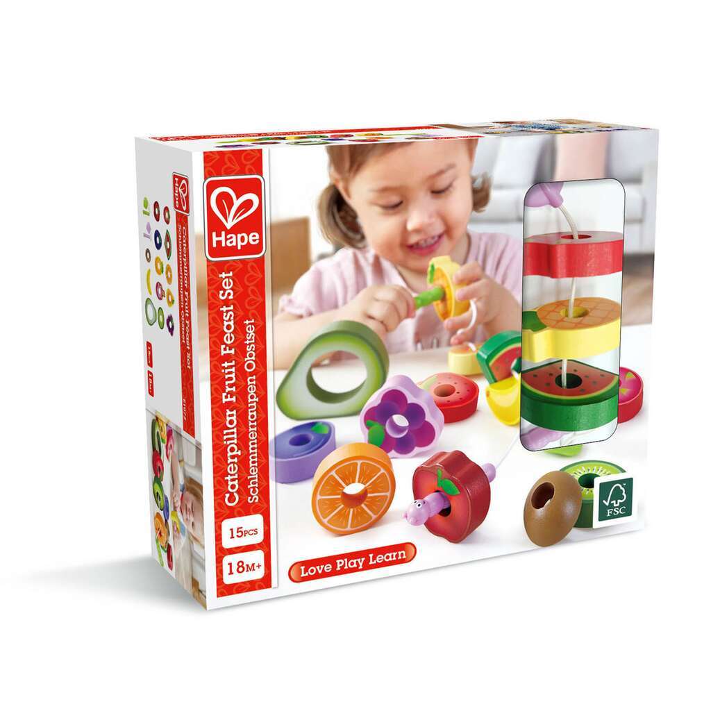 Caterpillar Fruit Feast Set Caterpillar Fruit Feast Set