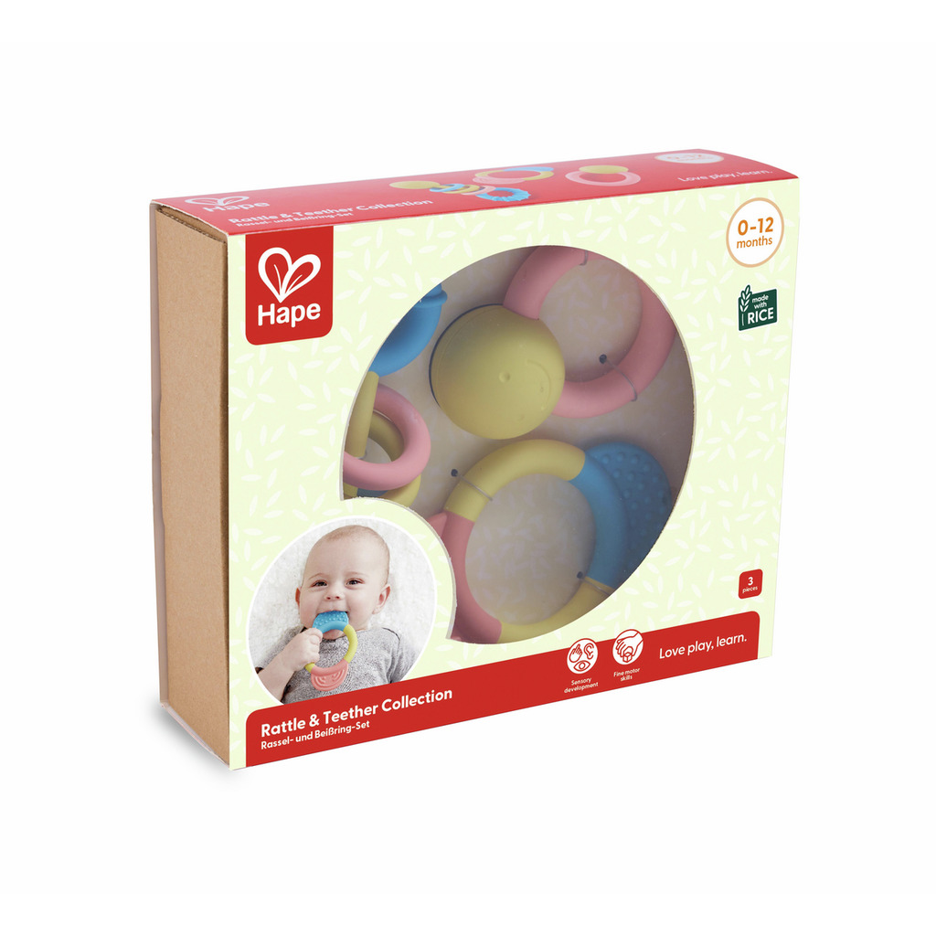 Rattle & Teether Collection Rattle & Teether Collection