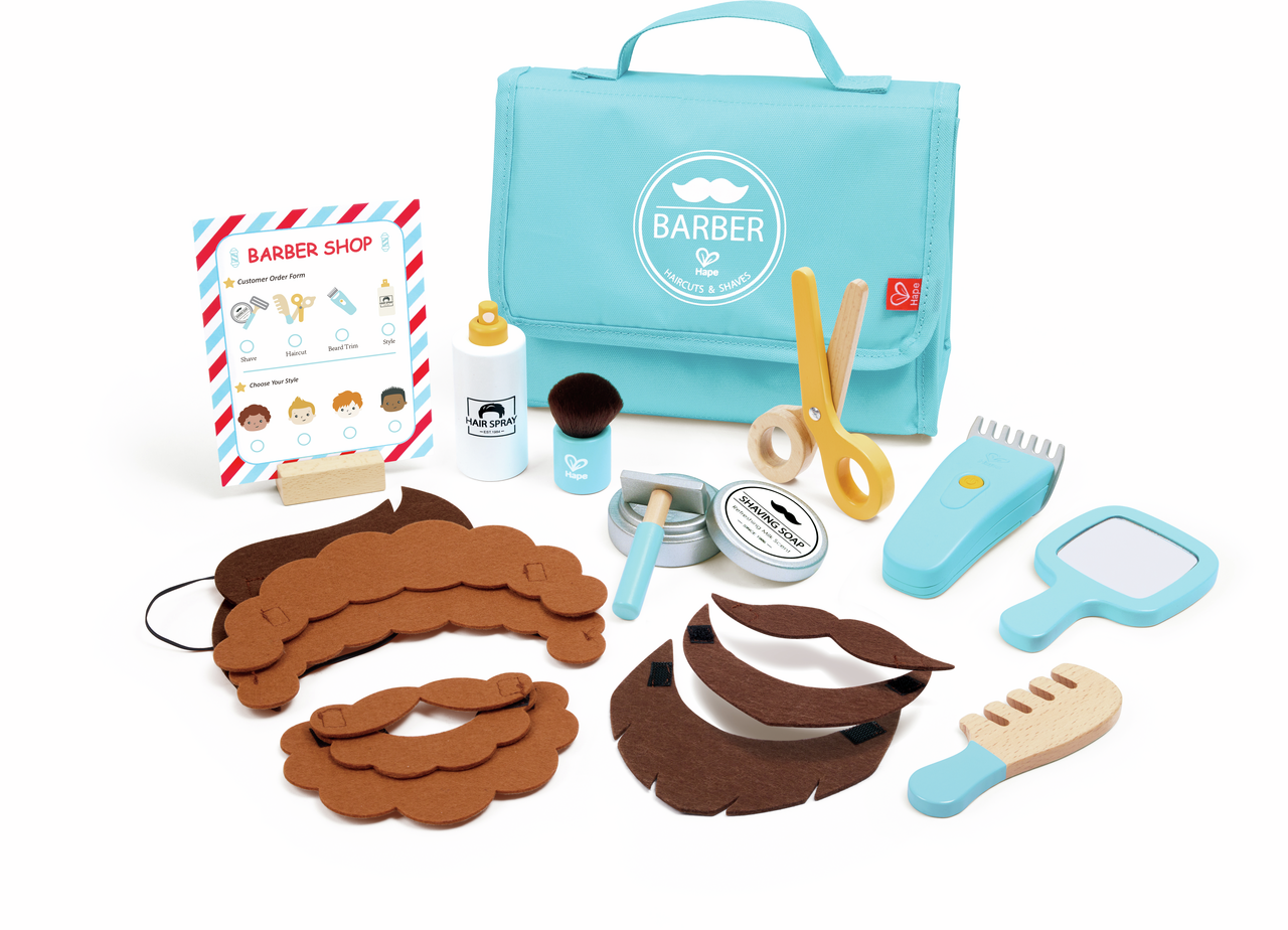 Stylish Barber Playset