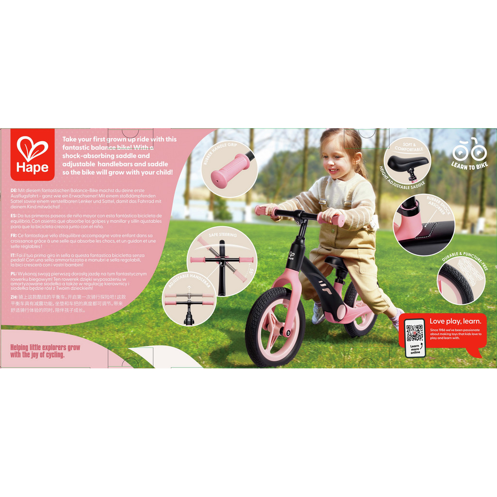 LearnerBalanceBike,Pink