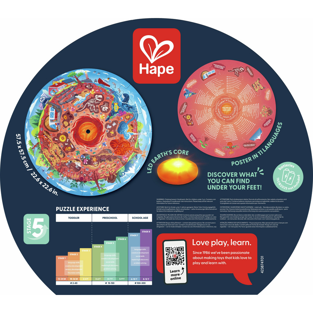 Underground World Puzzle Underground World Puzzle