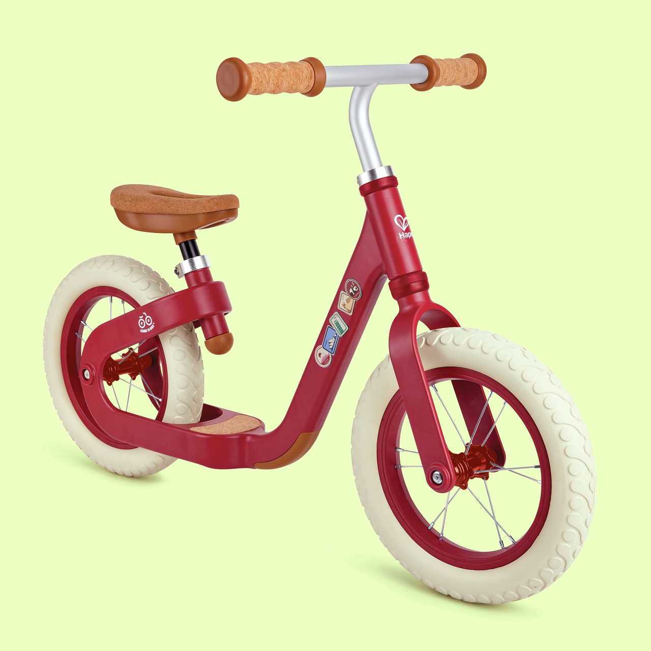 Learn to Ride Balance Bike, red Learn to Ride Balance Bike, red