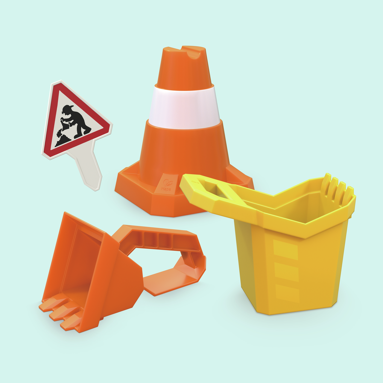 Sand Construction Playset Sand Construction Playset