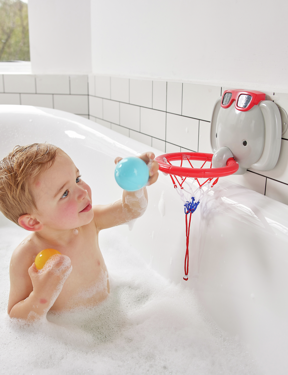 Bath Time Basketball Elephant Pal Bath Time Basketball Elephant Pal