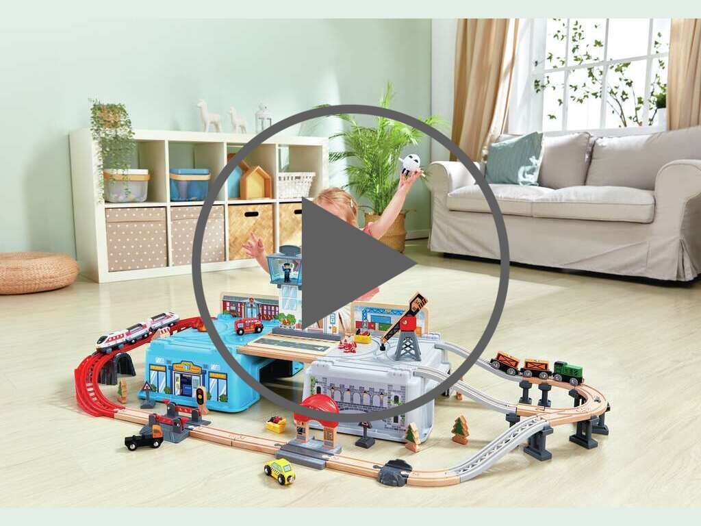 Mega Metropolis Train Bucket Set
