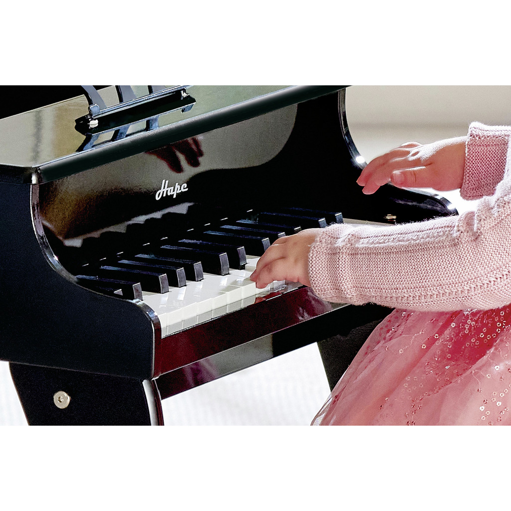 Happy Grand Piano, Black