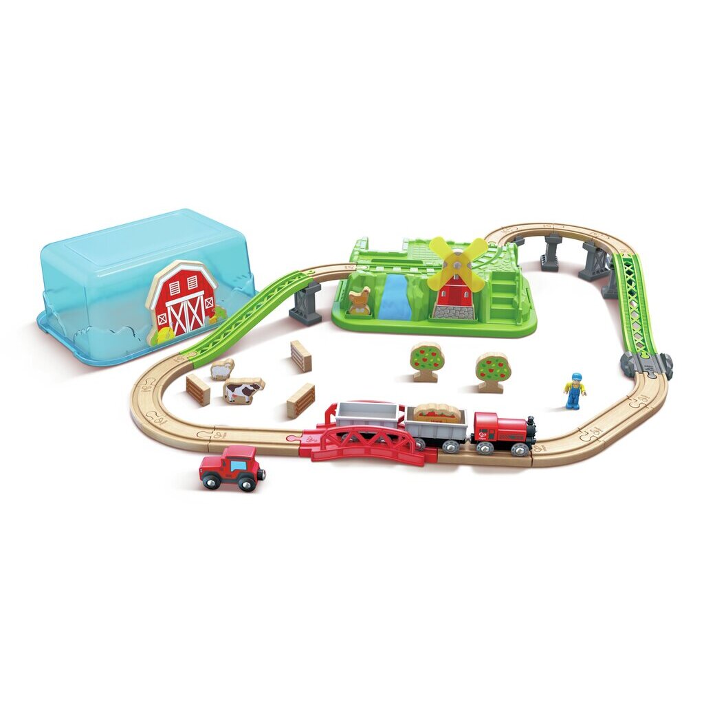 Countryside Train Bucket Set Countryside Train Bucket Set