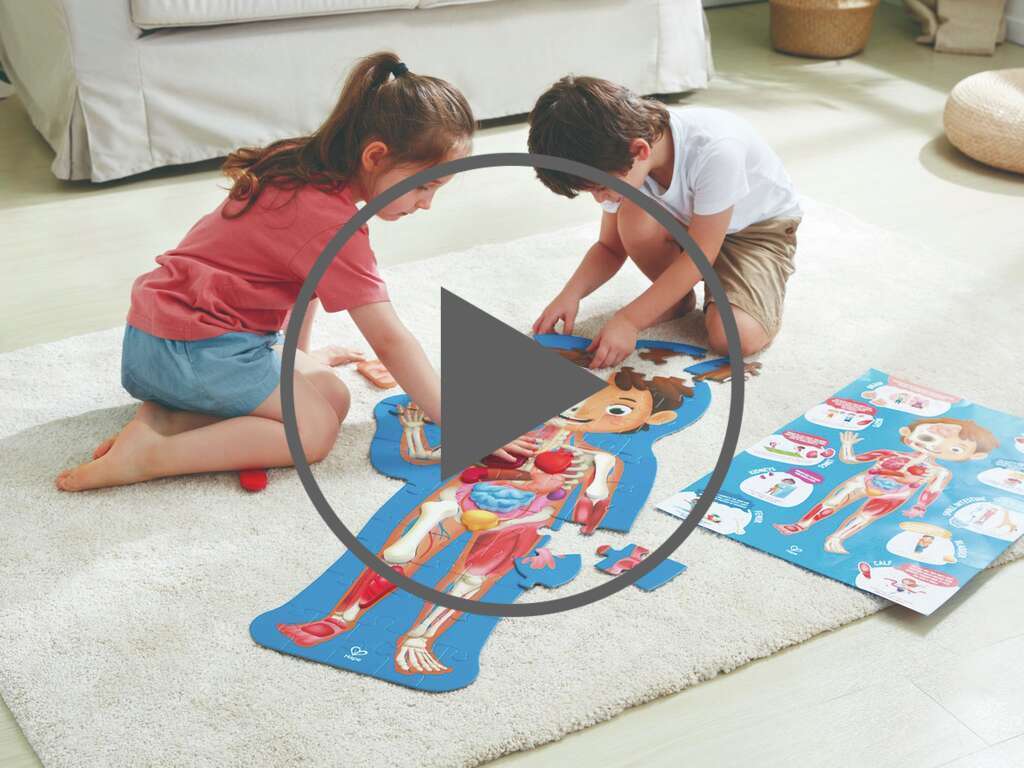 Human Body Puzzle Human Body Puzzle