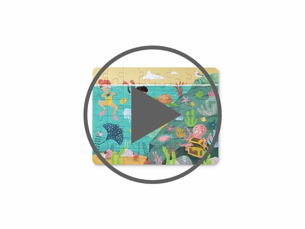 Ocean Friends Puzzle