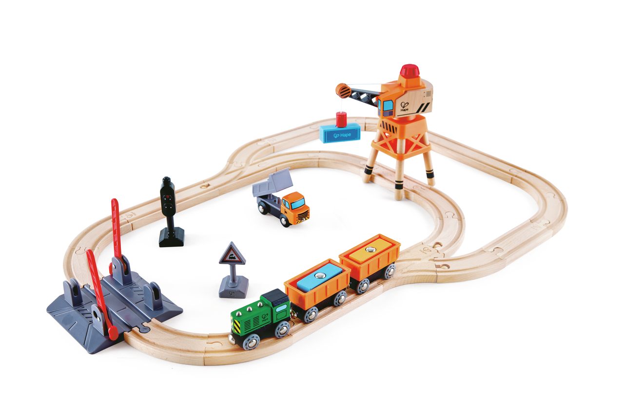 Crossing & Crane Set