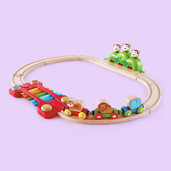 Music and Monkeys Railway