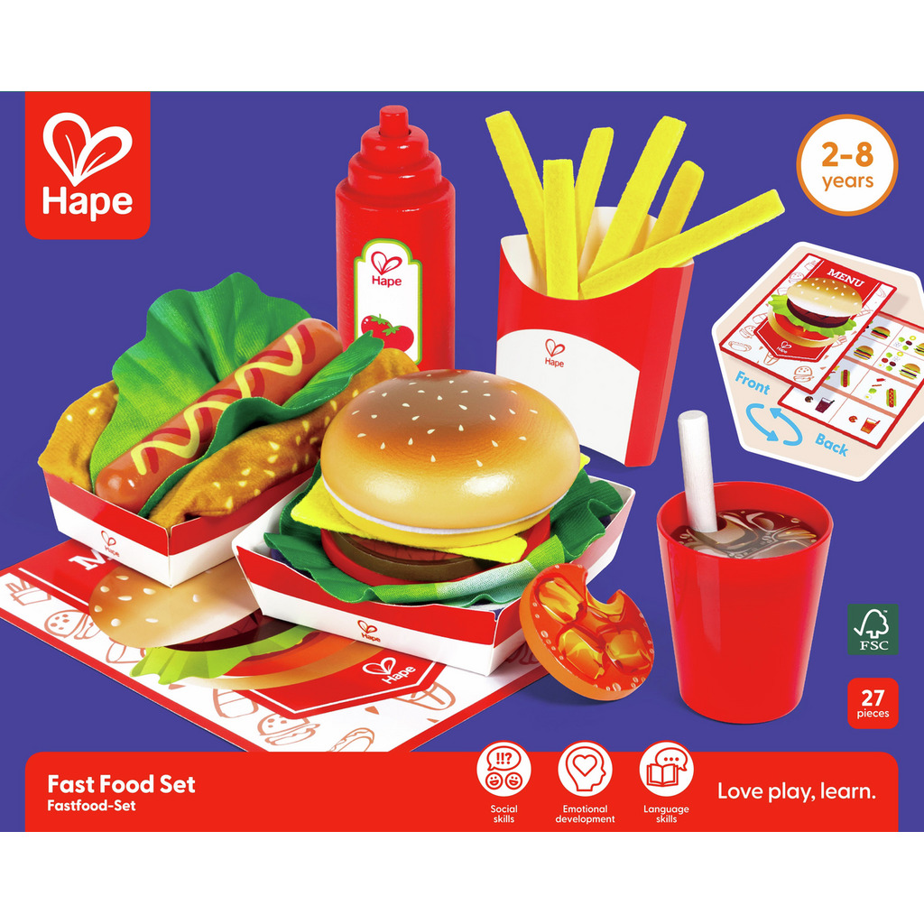 Fast Food Set