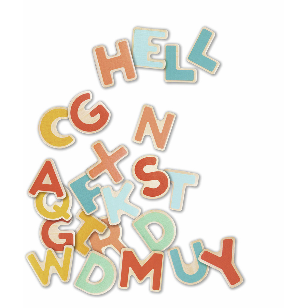 Magnetic letters Magnetic letters
