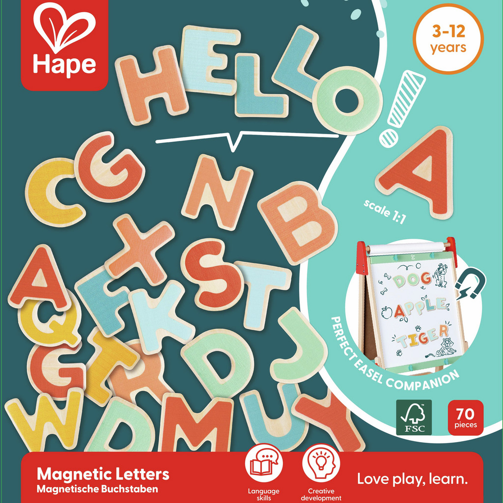 Magnetic letters Magnetic letters