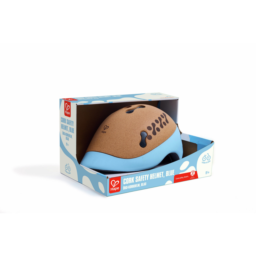 Cork Safety Helmet, Blue Cork Safety Helmet, Blue